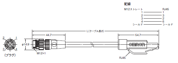 V680Sシリーズ RFIDシステム/外形寸法 | オムロン制御機器