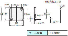 V680Sシリーズ 外形寸法 15 