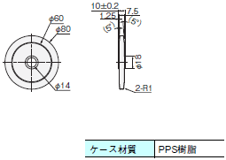 V680Sシリーズ 外形寸法 17 