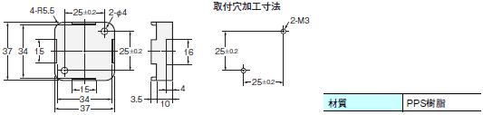 V680Sシリーズ 外形寸法 19 