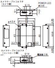 FHシリーズ 外形寸法 36 