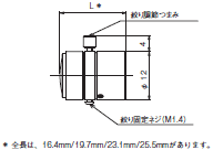 FHシリーズ 外形寸法 40 