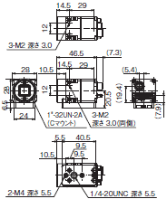 FHシリーズ 外形寸法 15 