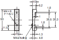 E5DC / E5DC-B 外形寸法 21 