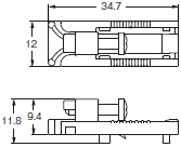 E5DC / E5DC-B 外形寸法 19 