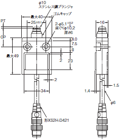 D4C 外形寸法 23 