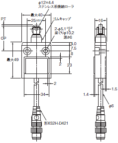 D4C 外形寸法 24 