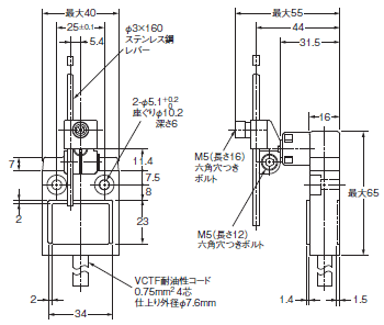 D4C 外形寸法 30 