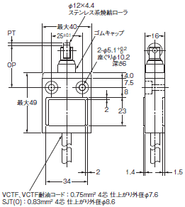 D4C 外形寸法 12 