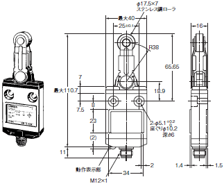 D4CC 外形寸法 14 