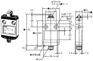 D4CC 外形寸法 4 