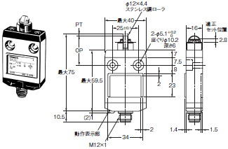 D4CC 外形寸法 5 