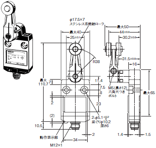 D4CC 外形寸法 6 