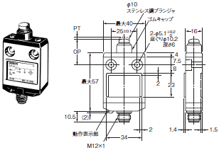 D4CC 外形寸法 7 