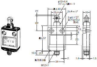 D4CC 外形寸法 10 