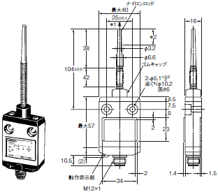 D4CC 外形寸法 11 