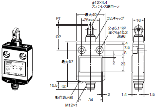 D4CC 外形寸法 13 