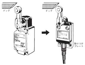 D4CC 小形リミットスイッチ/種類/価格 | オムロン制御機器