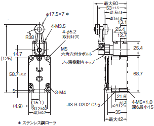 WL-N / WLG 外形寸法 133 