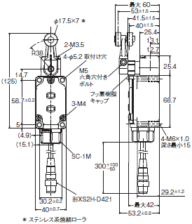 WL-N / WLG 外形寸法 138 