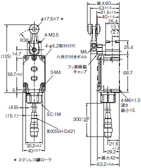 WL-N / WLG 外形寸法 141 