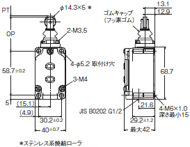 WL-N / WLG 外形寸法 143 