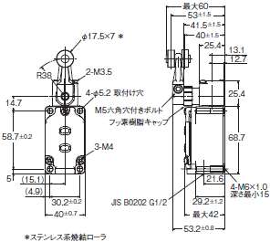 WL-N / WLG 外形寸法 149 