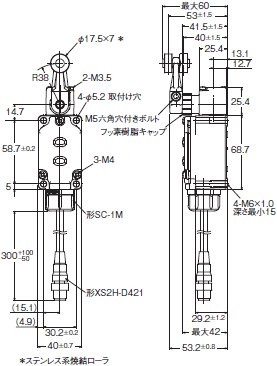WL-N / WLG 外形寸法 159 