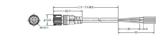 WL-N / WLG 外形寸法 165 
