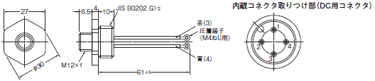 WL-N / WLG 外形寸法 170 