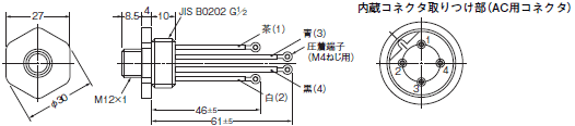 WL-N / WLG 外形寸法 172 
