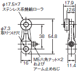 WL-N / WLG 外形寸法 180 