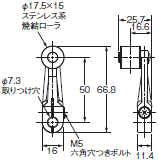 WL-N / WLG 外形寸法 183 