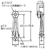 WL-N / WLG 外形寸法 184 