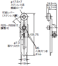 WL-N / WLG 外形寸法 185 