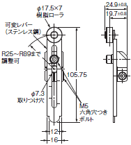WL-N / WLG 外形寸法 186 
