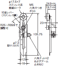 WL-N / WLG 外形寸法 187 