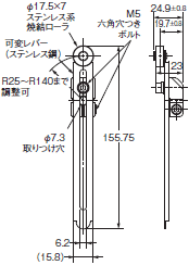 WL-N / WLG 外形寸法 189 