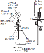 WL-N / WLG 外形寸法 190 
