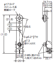 WL-N / WLG 外形寸法 191 