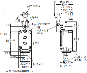 WL-N / WLG 外形寸法 21 