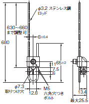 WL-N / WLG 外形寸法 201 