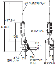 WL-N / WLG 外形寸法 202 