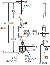 WL-N / WLG 外形寸法 203 