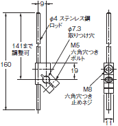 WL-N / WLG 外形寸法 204 