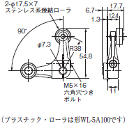 WL-N / WLG 外形寸法 206 