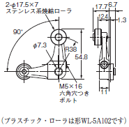 WL-N / WLG 外形寸法 207 