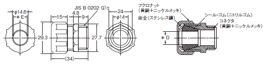 WL-N / WLG 外形寸法 211 