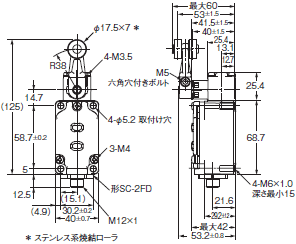WL-N / WLG 外形寸法 22 