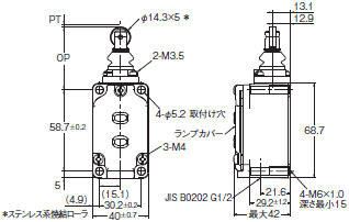 WL-N / WLG 外形寸法 31 
